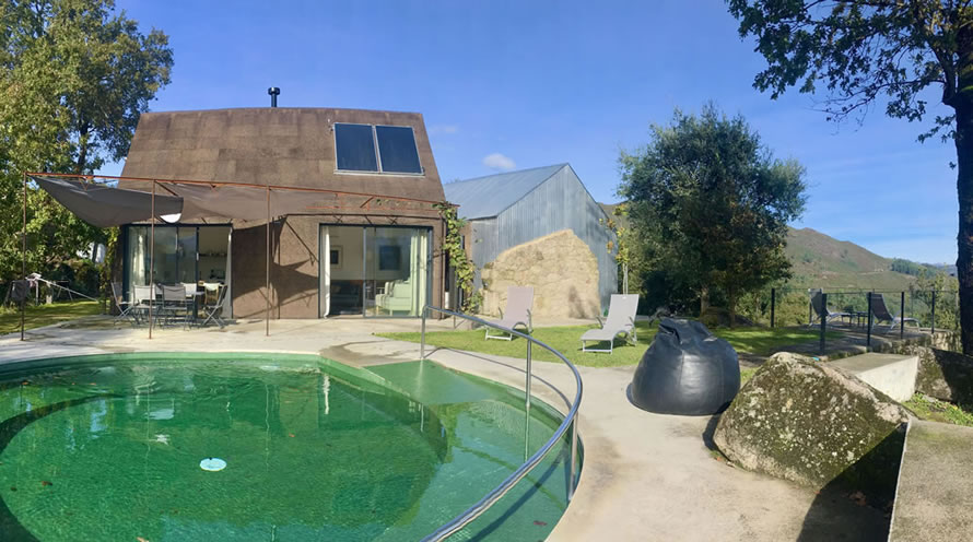Maison de Lige - Piscine
